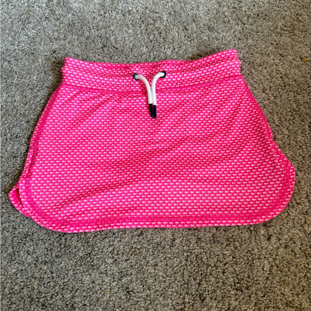 Girls Vineyard Vines Pink Skort